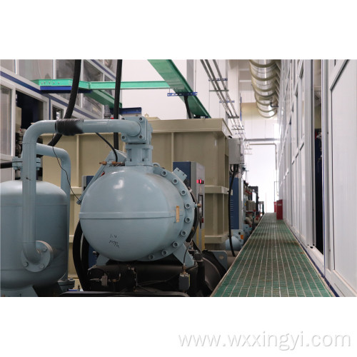 Filtration device wastewater treatment equipment